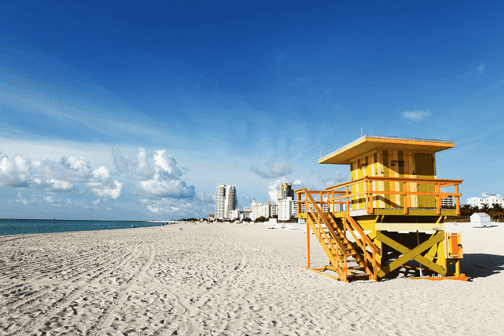 Miami’s Haulover nude beach