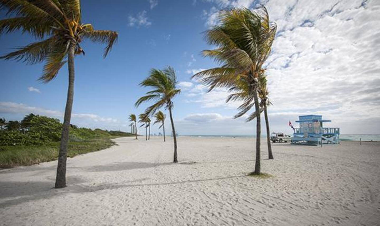 Miami's Haulover nude beach