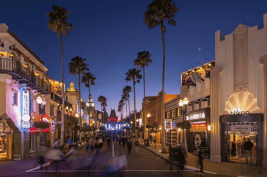 Disney Hollywood Studios Entrance