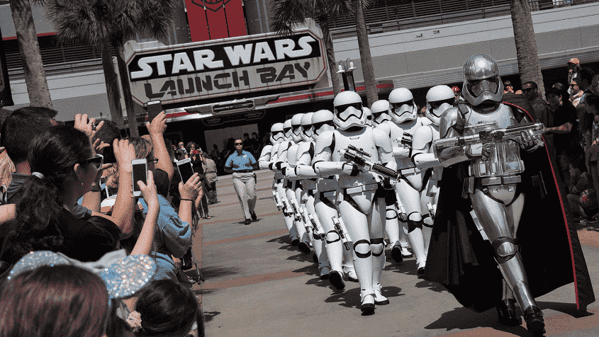 Star Wars at Disney Hollywood Studios