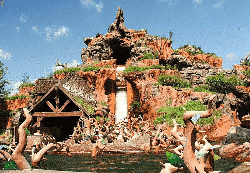 Disney Magic Kingdom attraction