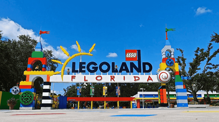 Legoland Park in Orlando