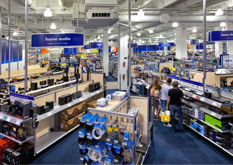 Best Buy electronics store