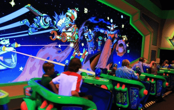  Buzz Lightyear's Space Ranger Spin