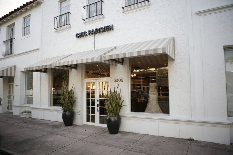 Chic Parisien store in Miami