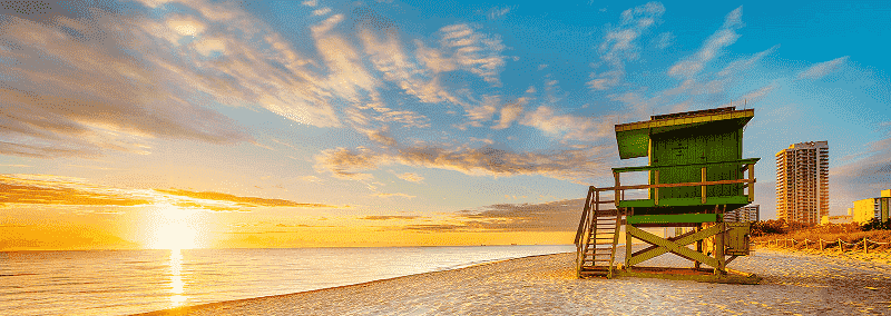 Miami Beach sunset