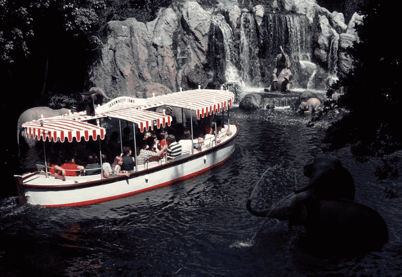 Jungle Cruise - Adventureland