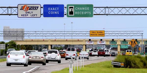 Tolls and your car rental in Orlando