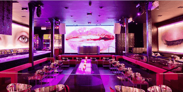 PinkRoom nightclub in Miami
