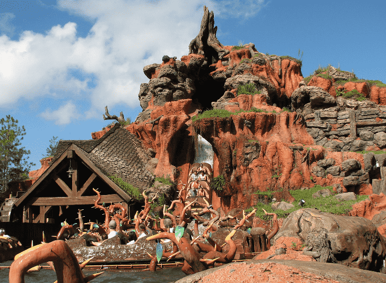 Splash Mountain at Magic Kingdom Disney