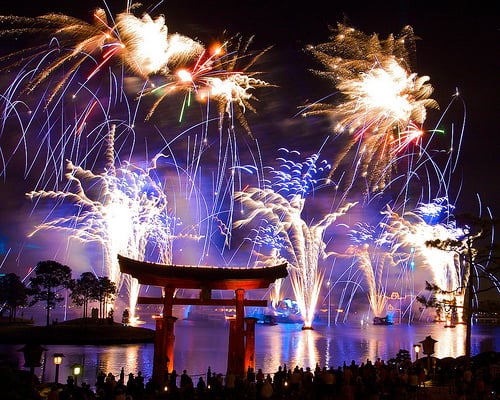Illuminations Show: Reflections of Earth at Epcot in Orlando
