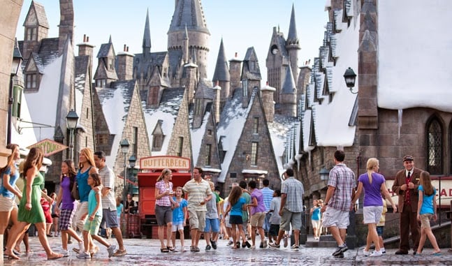 The Wizarding World of Harry Potter - Hogsmeade