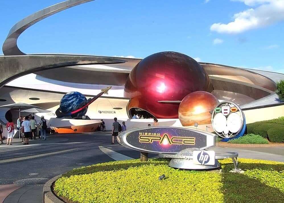 Mission: Space, at Disney Epcot