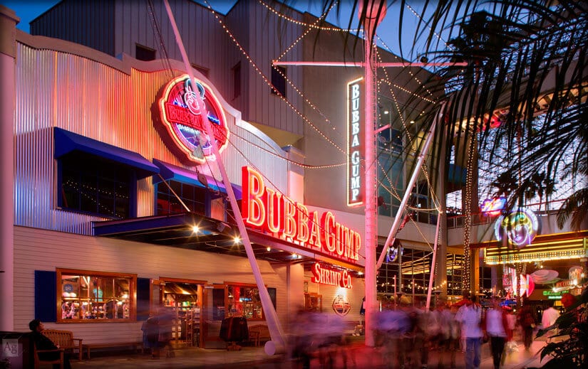 Bubba Gump Shrimp Co. restaurant at CityWalk Orlando