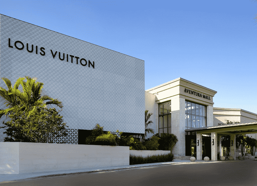 Louis Vuitton store in US