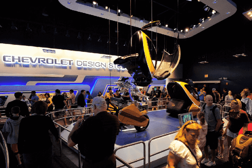 Test Track attraction