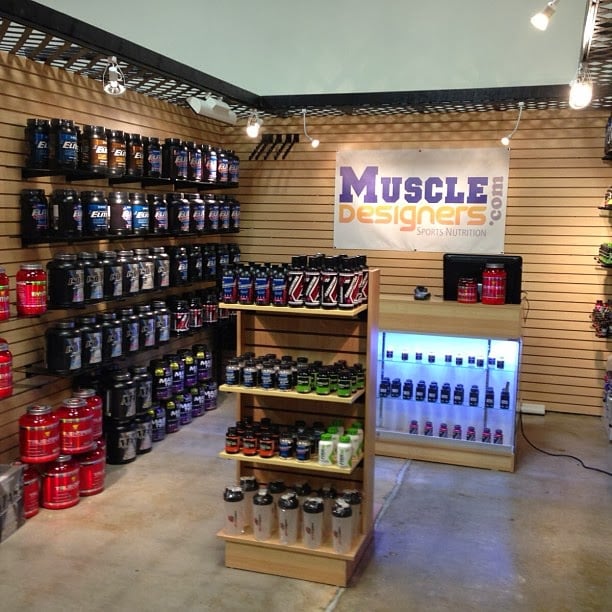 Muscle Designers stores in Miami