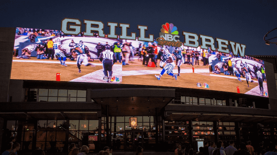 NBC Sports Grill & Brew themed restaurant in Orlando