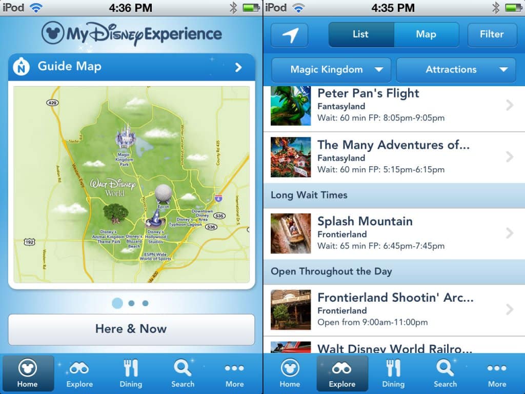 Disney Parks App