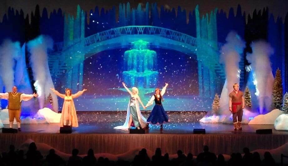 Frozen attraction