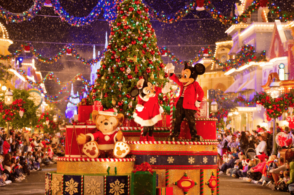 Mickey's Very Merry Christmas Party Parade in Orlando