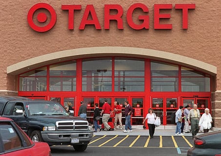 Target supermarket in Florida