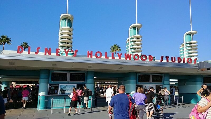Disney Hollywood Studios Entrance