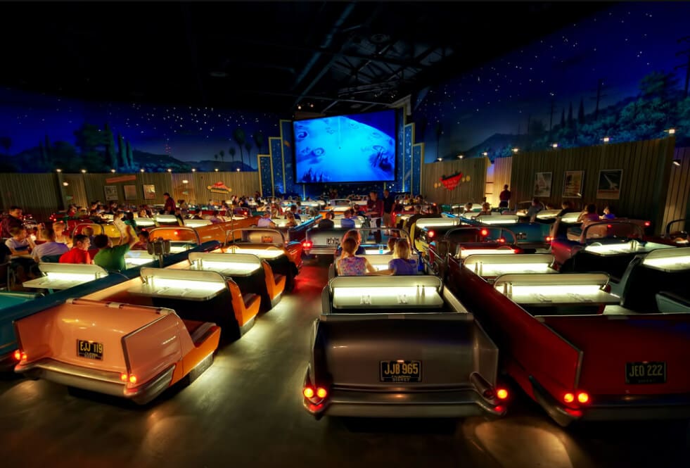 Sci-Fi Dine-In Theater