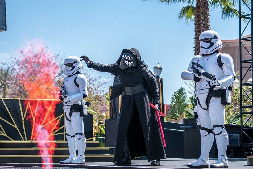 Star Wars Attractions at Hollywood Studios at Disney