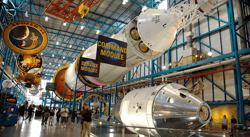 NASA Center tour