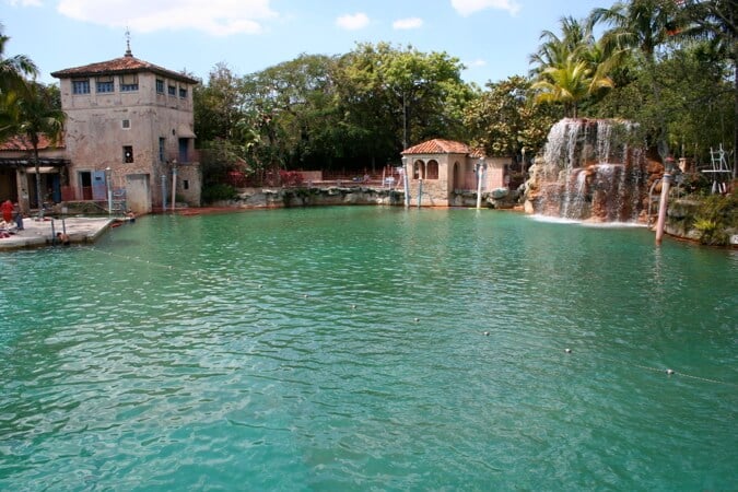 Venetian Pool in Coral Gables
