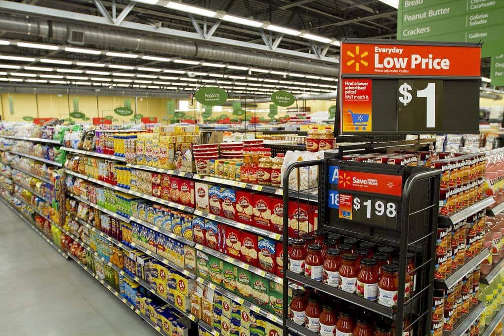 Walmart supermarket products