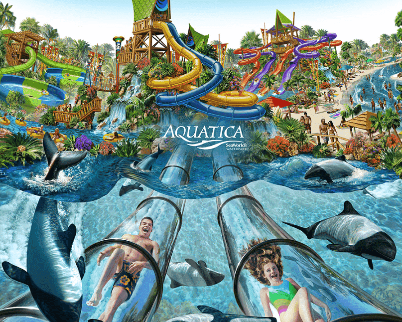 Aquatica Orlando water attractions