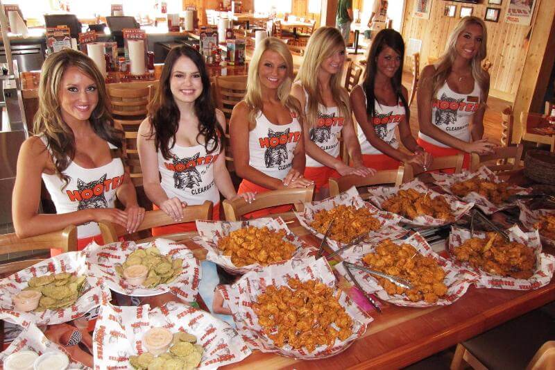 Hooters in Miami and Orlando