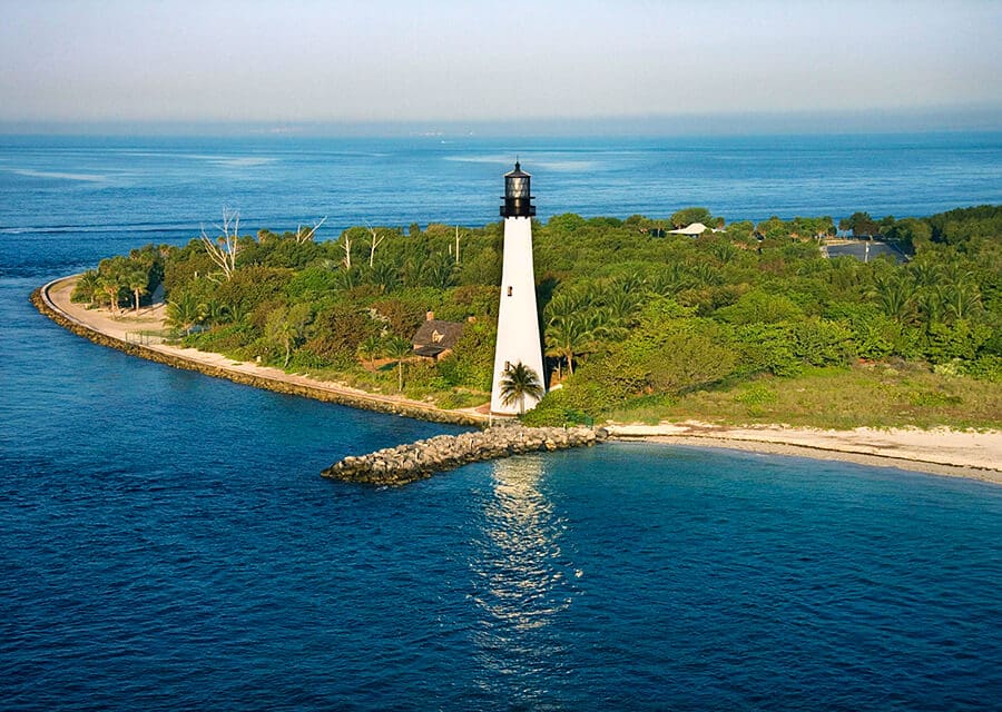 Bill Baggs nature park in Key Biscayne