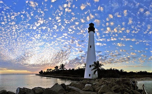 Key Biscayne in Miami