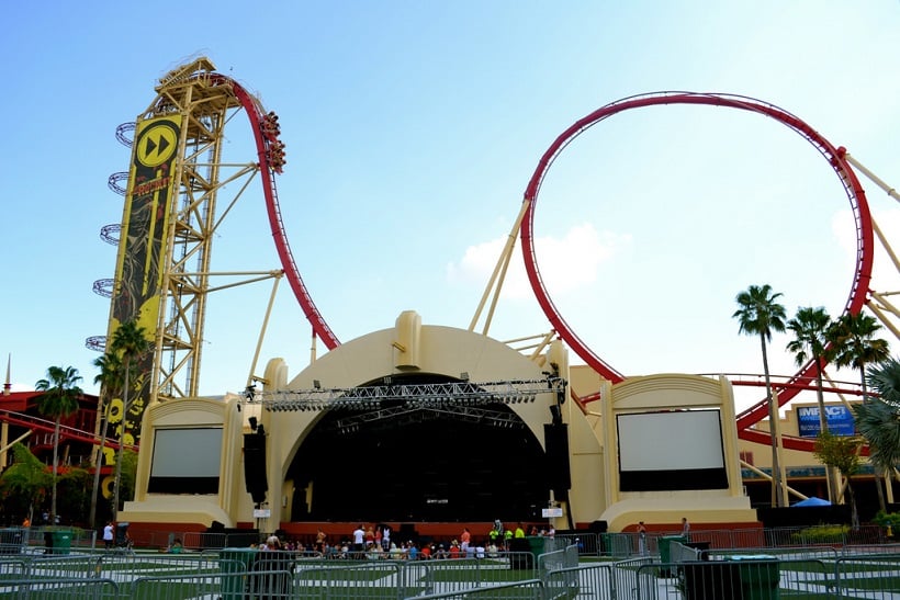 Rock It at Universal Studios in Orlando