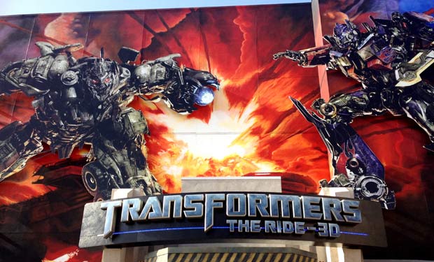 Transformers at Universal Studios