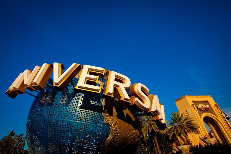 Universal Studios Park entrance