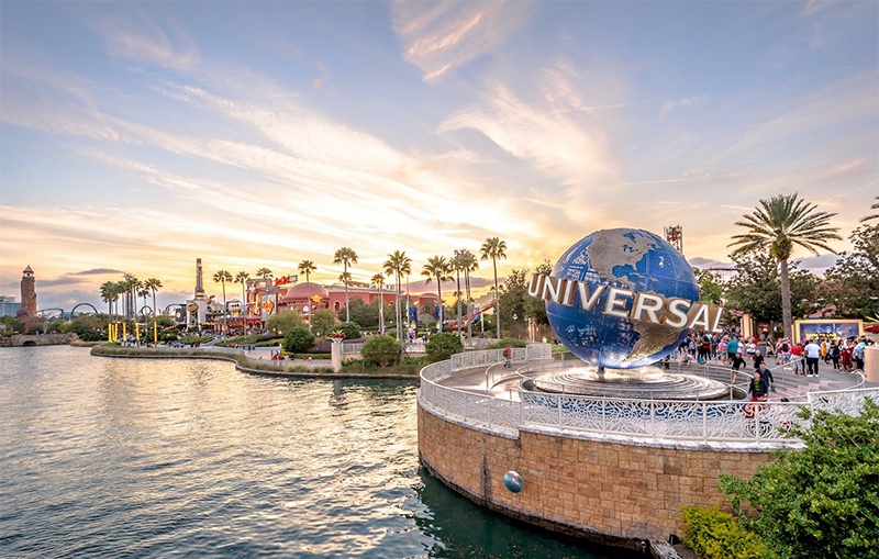 Universal Studios theme park in Orlando