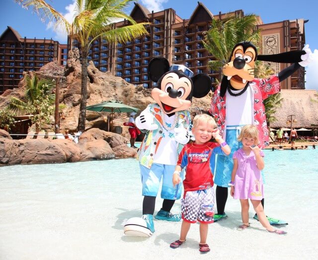 Disney hotel with kids