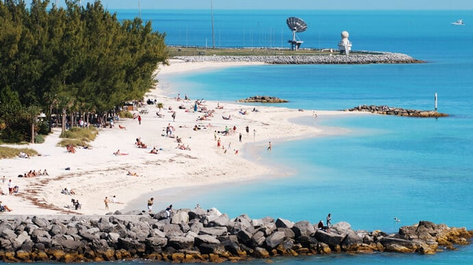 Key West beach