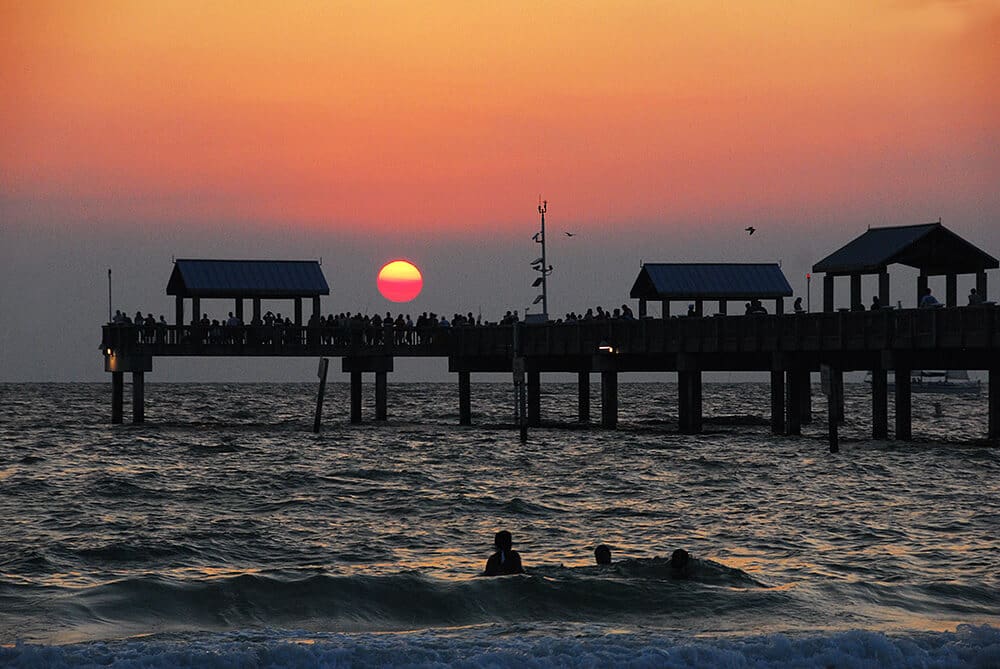 Clearwater in Florida