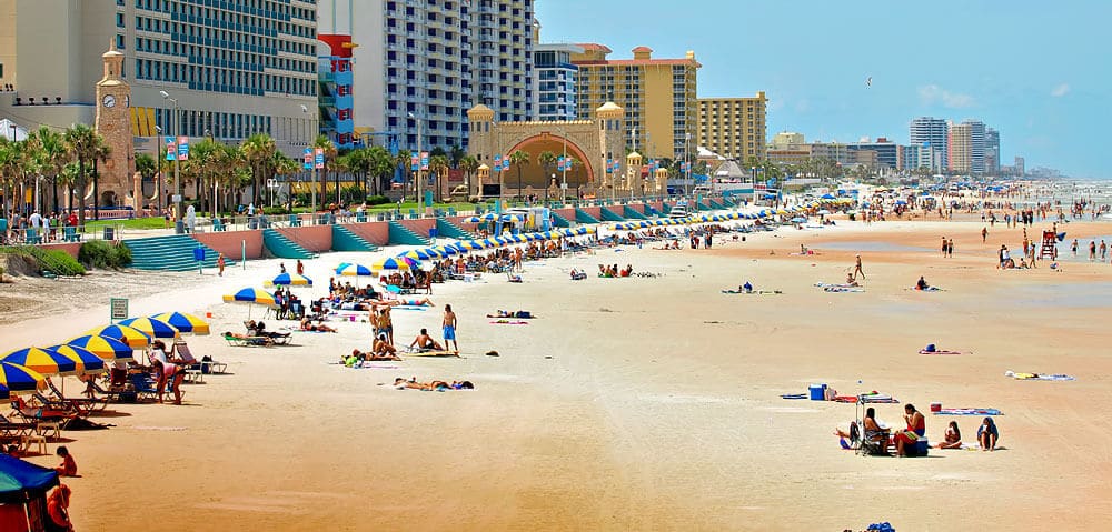 Daytona Beach in Florida