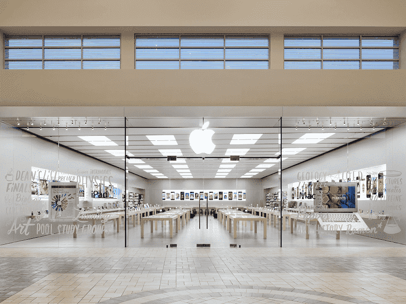Apple store in Orlando