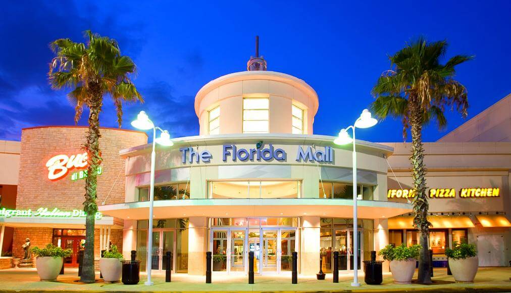 The Florida Mall entrance