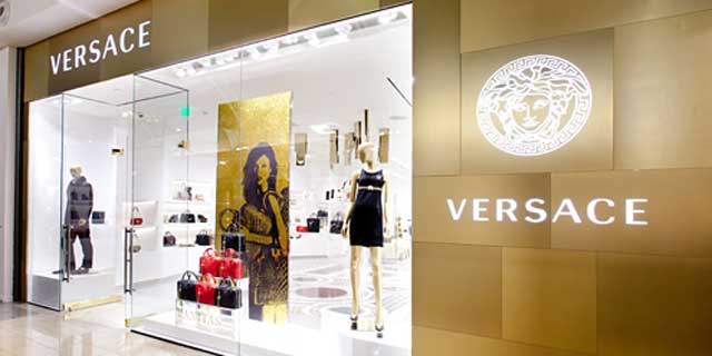 Versace store in Mall at Millenia