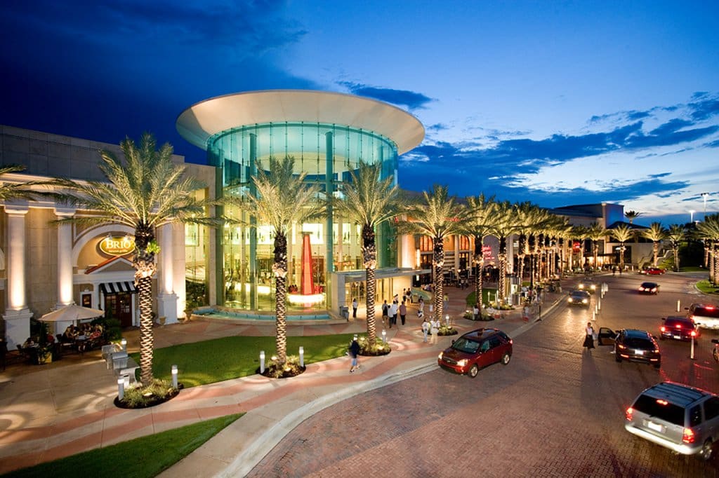 The Mall at Millenia in Orlando