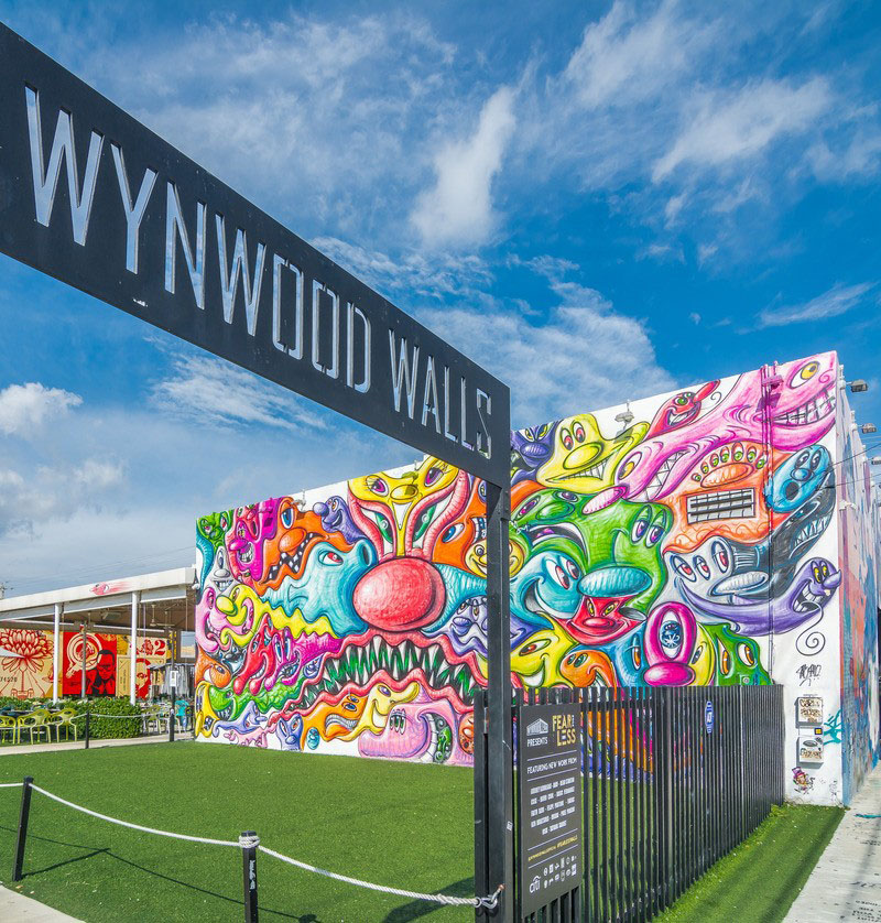 Exploring Wynwood Walls in Miami