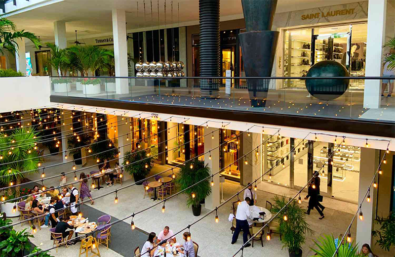 Where to eat at Bal Harbour Shops in Miami